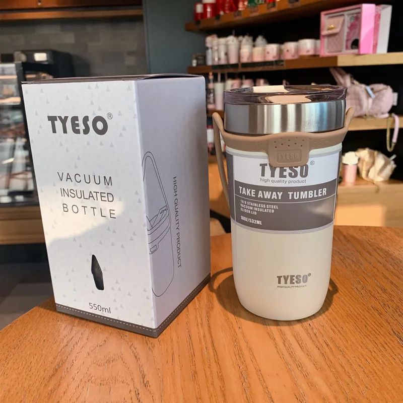 510/710ML Thermos Flask Double Stainless steel Coffee Mug Thickened Big Car Thermos Mug Travel Thermo Cup Thermosmug For Gifts
510/710ML Thermos Flask Double Stainless steel Coffee Mug Thickened Big Car Thermos Mug Travel Thermo Cup Thermosmug For Gifts
