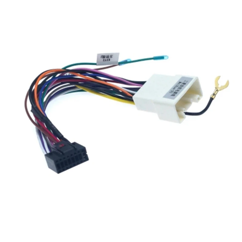 1Pc Car Stereo Radio 16PIN Adaptor Wiring Harness for Mitsubishi Lancer-Ex ASX Power Calbe Wire Head Unit Harness
1Pc Car Stereo Radio 16PIN Adaptor Wiring Harness for Mitsubishi Lancer-Ex ASX Power Calbe Wire Head Unit Harness