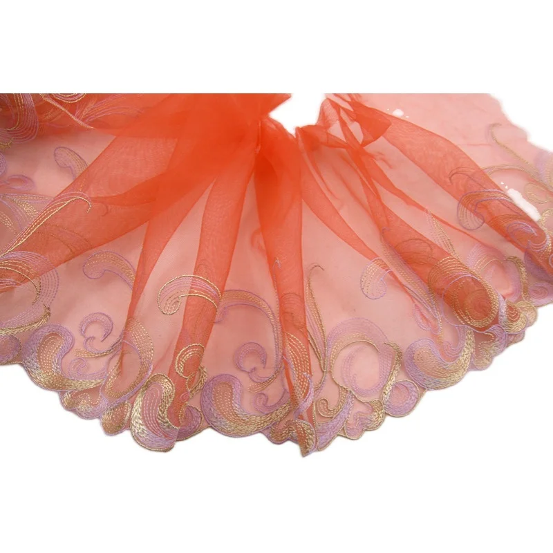 30 ярдов, ширина 19 см, кружевная вышивка, отделка воротника, вышивка, аппликация для шитья, «сделай сам», для бюстгальтера, нижнего белья, Швей...
30 ярдов, ширина 19 см, кружевная вышивка, отделка воротника, вышивка, аппликация для шитья, «сделай сам», для бюстгальтера, нижнего белья, Швей...