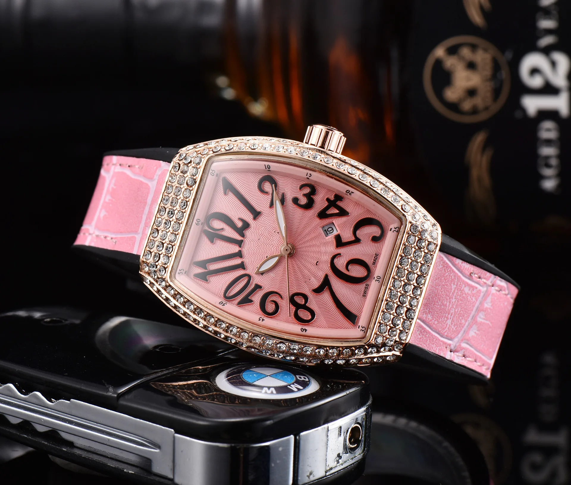 Men's Watch Brand Watch Quartz Watch Men's Watch Fashion Men's Watch Steel Band Watch Casual Watch Calendar Watch Belt Watch
Men's Watch Brand Watch Quartz Watch Men's Watch Fashion Men's Watch Steel Band Watch Casual Watch Calendar Watch Belt Watch