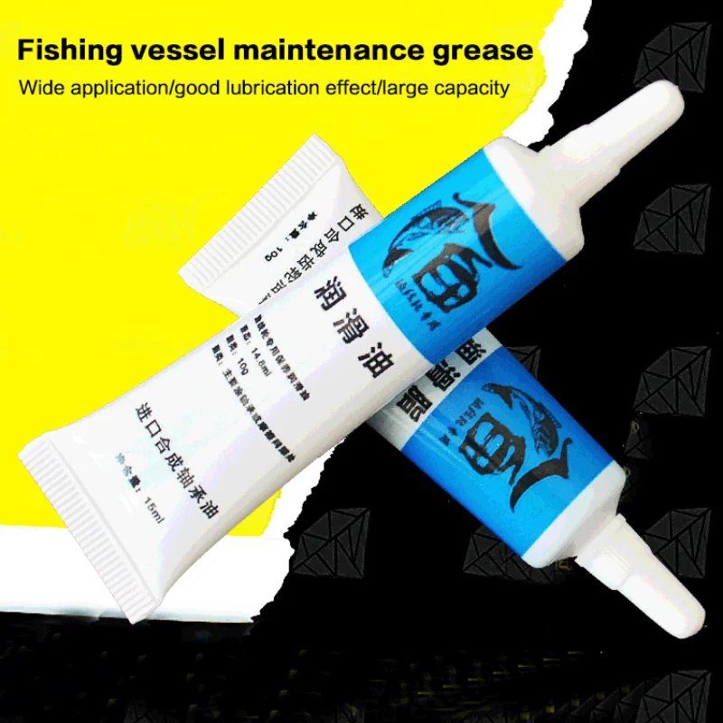 ODJ Hot Sale 2Pcs Fish Wheel Bearing Lubricant Fishing Reels Oil Lubricant Grease for Universal Reel JAN88 Fishing Accessories
ODJ Hot Sale 2Pcs Fish Wheel Bearing Lubricant Fishing Reels Oil Lubricant Grease for Universal Reel JAN88 Fishing Accessories