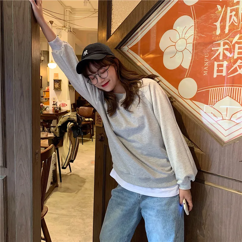Sweatshirts Women's Japanese Harajuku Ulzzang Irregular Color Matching Hooded Sweatshirt Female Kawaii Cute Clothing for Women
Sweatshirts Women's Japanese Harajuku Ulzzang Irregular Color Matching Hooded Sweatshirt Female Kawaii Cute Clothing for Women