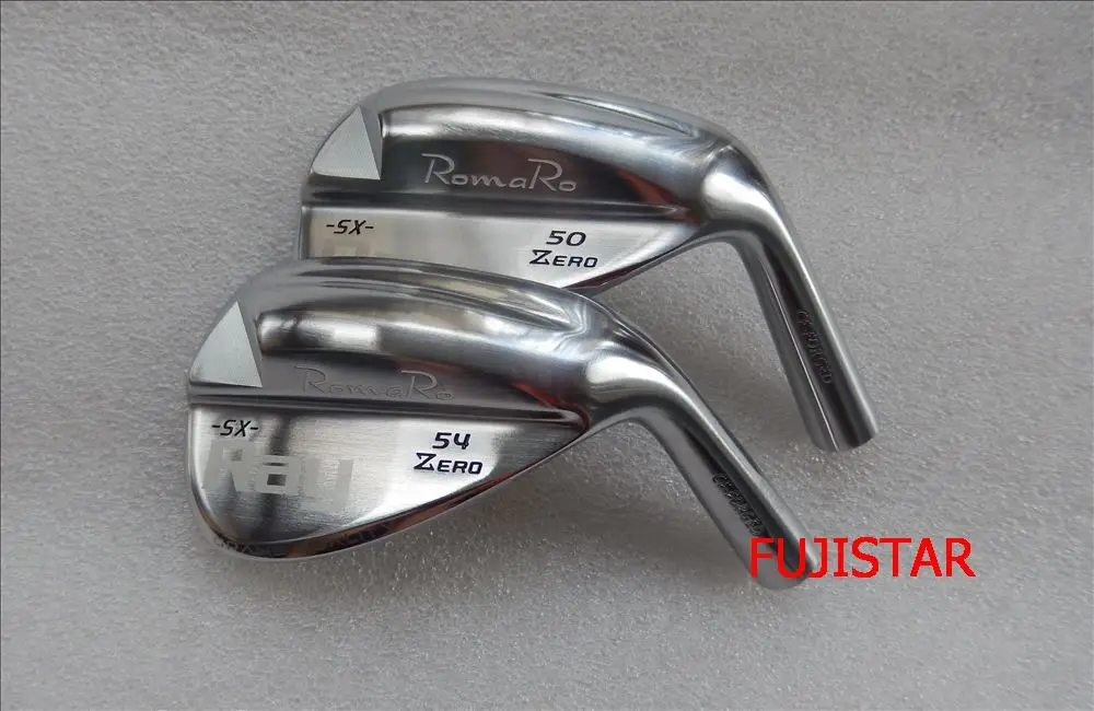 

FUJISTAR GOLF RomaRo RAY SX ZERO CF-FORGED carbon steel golf wedge head with milled face silver colour