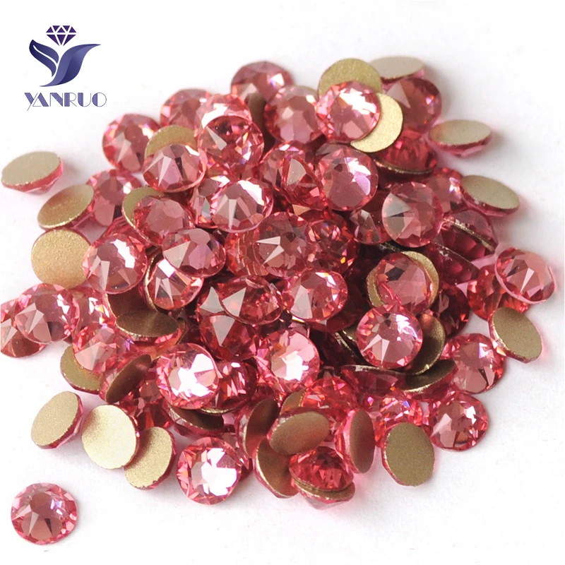 YANRUO 2088NoHF All Sizes Rose Luxury Gems DIY Strass Non Hotfix Crystal Nail Art Flatback Rhinestones For Decoration
YANRUO 2088NoHF All Sizes Rose Luxury Gems DIY Strass Non Hotfix Crystal Nail Art Flatback Rhinestones For Decoration
