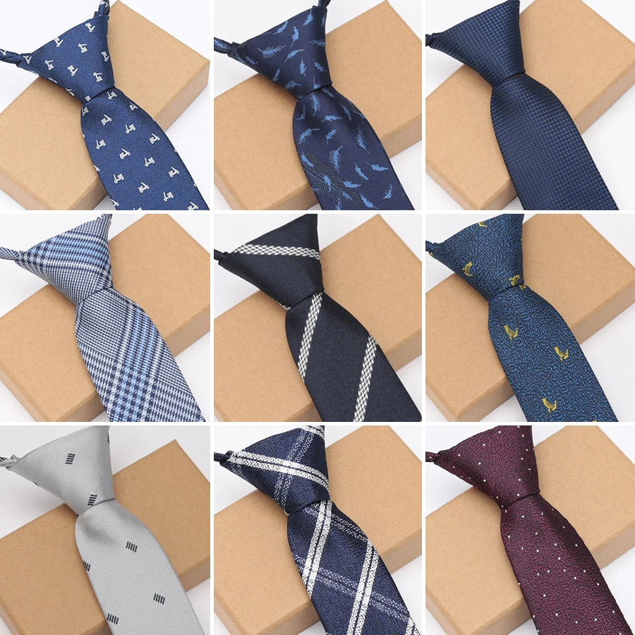 Men Zipper Lazy Ties Business Necktie for Man Tie Easy To Pull Rope Neckwear Wedding Ties Fashion Shirt Dress Accessories
Men Zipper Lazy Ties Business Necktie for Man Tie Easy To Pull Rope Neckwear Wedding Ties Fashion Shirt Dress Accessories