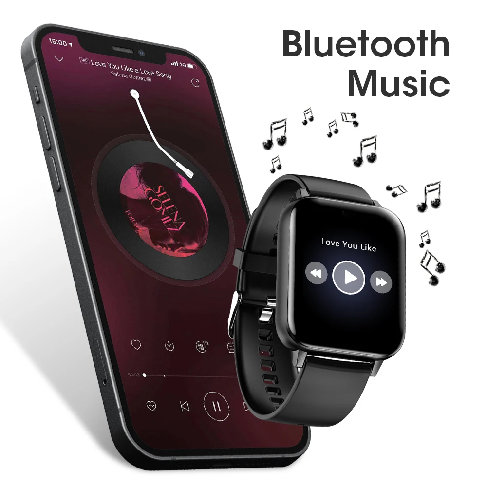 M5 Smart Watch 1.75 Inch Full Touch Screen Men Women Fitness Heart Blood Pressure Monitor Bracelet Sport Waterproof Smartwatch
M5 Smart Watch 1.75 Inch Full Touch Screen Men Women Fitness Heart Blood Pressure Monitor Bracelet Sport Waterproof Smartwatch