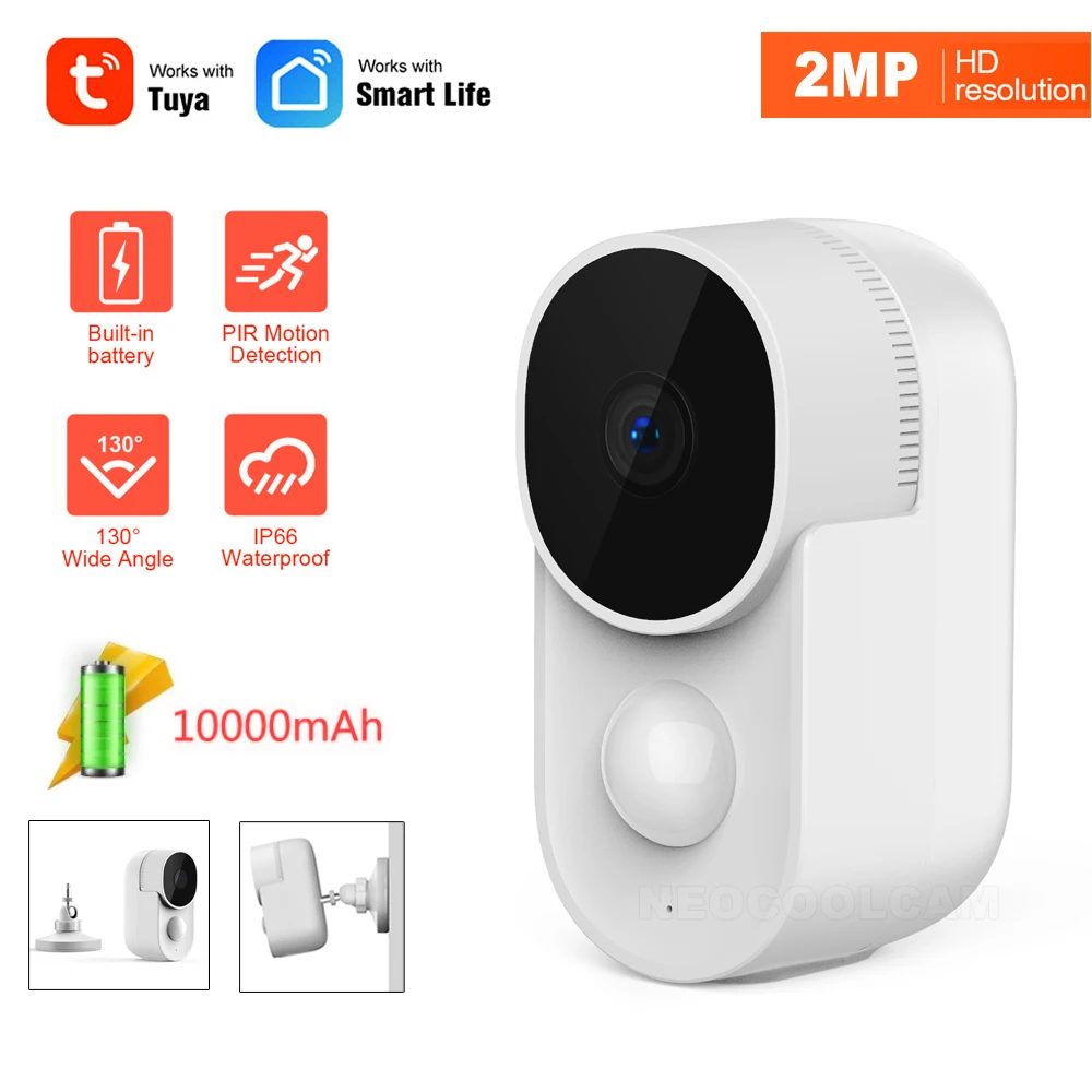 1080P Tuya Smartlife с Wi-Fi IP Камера встроенный аккумулятор 10000 мА/ч, низкая Мощность открытый Водонепроницаемый AI движения PIR деректион безопасности IP...
1080P Tuya Smartlife с Wi-Fi IP Камера встроенный аккумулятор 10000 мА/ч, низкая Мощность открытый Водонепроницаемый AI движения PIR деректион безопасности IP...