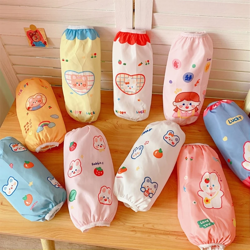N7MB Cartoon Waterproof Oilproof Sleeves Adult Arm Sleeves Cleaning Oversleeve Home Kitchen Cooking Arm Protector
N7MB Cartoon Waterproof Oilproof Sleeves Adult Arm Sleeves Cleaning Oversleeve Home Kitchen Cooking Arm Protector