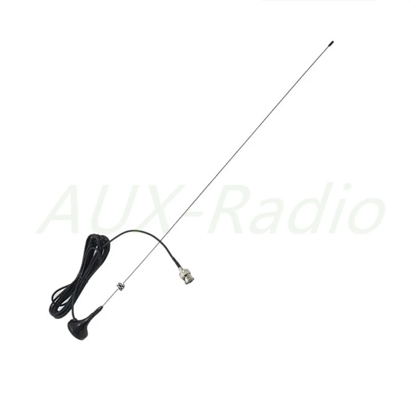 Two way radio mini car small suction cup antenna UT108 handheld hand station BNC interface suitable for ICOM
Two way radio mini car small suction cup antenna UT108 handheld hand station BNC interface suitable for ICOM