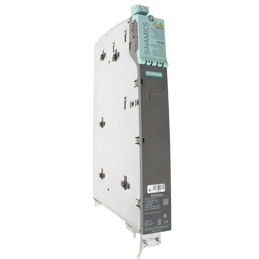Siemens Sinamics 6SL3130-6AE15-0AB1 интеллектуальные Линейные модули FS: B, используемые в хорошем состоянии
Siemens Sinamics 6SL3130-6AE15-0AB1 интеллектуальные Линейные модули FS: B, используемые в хорошем состоянии