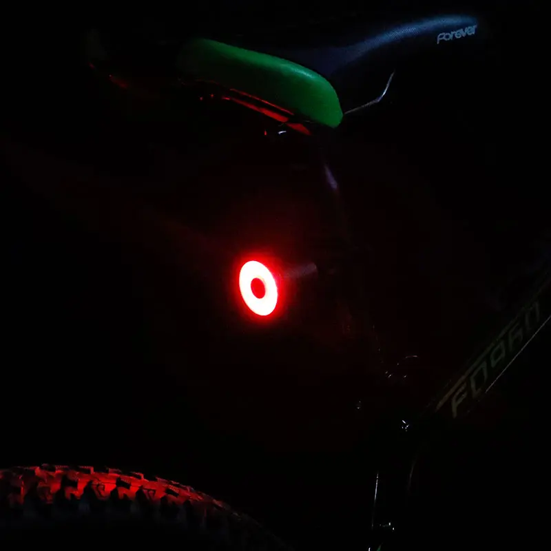 Bicycle Rear Light Smart LED Braking Lamp Auto/Manual Switch 50hours Runtime Safety Visual Warning Lantern
Bicycle Rear Light Smart LED Braking Lamp Auto/Manual Switch 50hours Runtime Safety Visual Warning Lantern