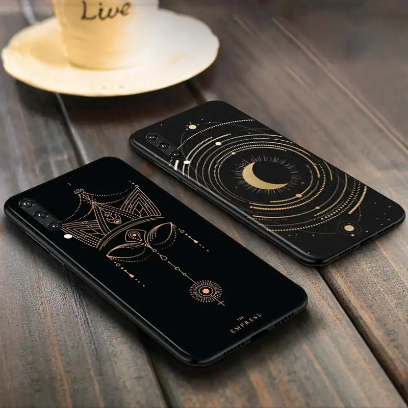 Art Sun Flowers Snake Moon Anti-fall Phone Case for Samsung Galaxy A90 A80 A70S A60 A50S A40 A20E A20 A10S Soft Black Cover
Art Sun Flowers Snake Moon Anti-fall Phone Case for Samsung Galaxy A90 A80 A70S A60 A50S A40 A20E A20 A10S Soft Black Cover