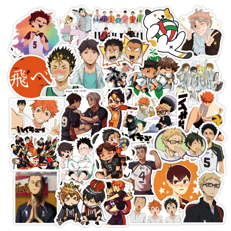 10/30/50PCS Manga Haikyuu!! Anime Stickers Laptop Water Bottle Guitar Waterproof Aesthetic Graffiti Decal Sticker Packs Kid Toy
10/30/50PCS Manga Haikyuu!! Anime Stickers Laptop Water Bottle Guitar Waterproof Aesthetic Graffiti Decal Sticker Packs Kid Toy