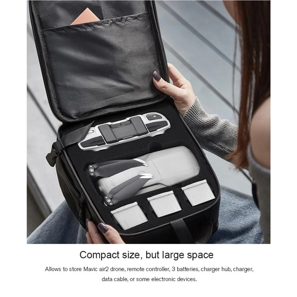 Portable Storage Bag Travel Case Carring Shoulder Handheld Carrying Case Bag For DJI Mavic Air 2S Drone Universal Accessories
Portable Storage Bag Travel Case Carring Shoulder Handheld Carrying Case Bag For DJI Mavic Air 2S Drone Universal Accessories