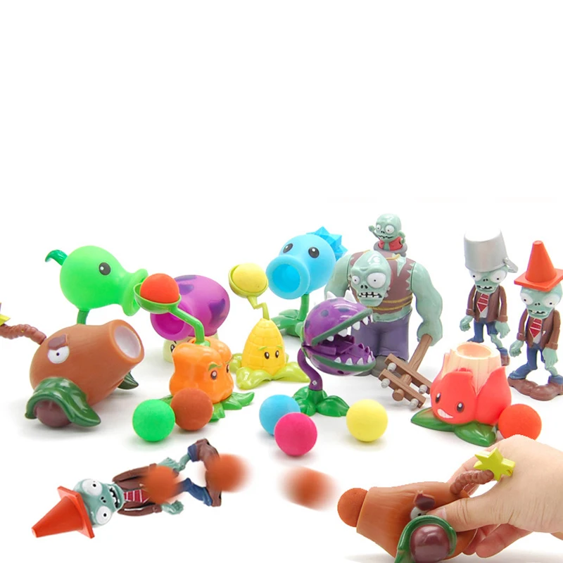 Plants vs Zombies2 Shooter Set Pull back PVC Action Figure Model Toy High Quality Shooting Toys gift for boys
Plants vs Zombies2 Shooter Set Pull back PVC Action Figure Model Toy High Quality Shooting Toys gift for boys