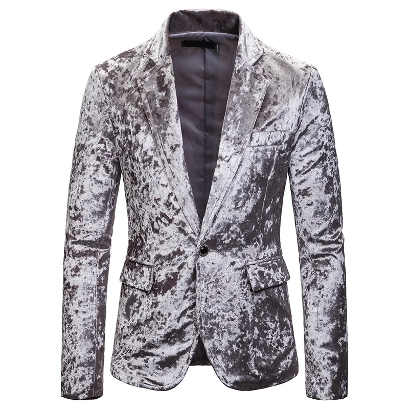 Black Men's Suits Casual Fashion Banquet Male Large Size Suede Blazer Jacket Man Singer Stage Performance Single Button Talicoat
Black Men's Suits Casual Fashion Banquet Male Large Size Suede Blazer Jacket Man Singer Stage Performance Single Button Talicoat