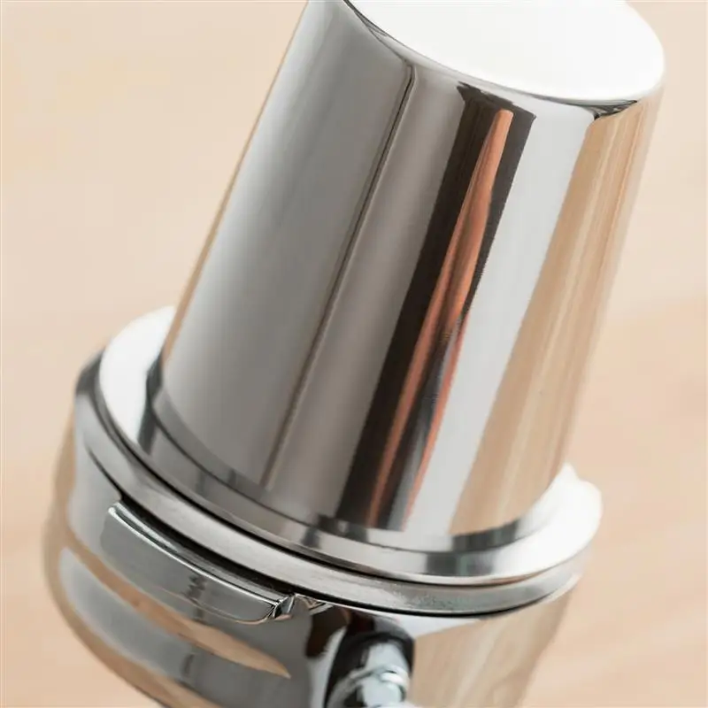 51/54/58mm Stainless Steel Dosing Cup Coffee Sniffing Mug Powder Feeder Fit Espresso Machine Durable Coffee Tamper Powder
51/54/58mm Stainless Steel Dosing Cup Coffee Sniffing Mug Powder Feeder Fit Espresso Machine Durable Coffee Tamper Powder