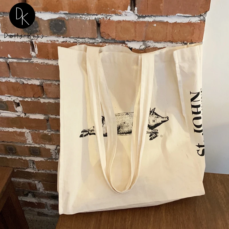 Ladies Canvas Casual Totes Women Fun Piggy Print Handbag Female Eco-Friendly Shoulder Bag Large-Capacity Grocery Bag for Girls
Ladies Canvas Casual Totes Women Fun Piggy Print Handbag Female Eco-Friendly Shoulder Bag Large-Capacity Grocery Bag for Girls