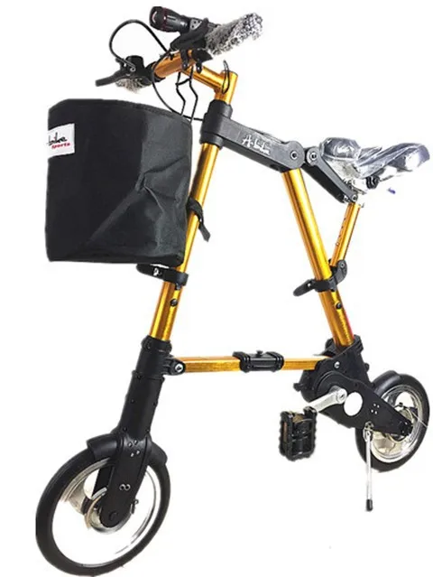 8-10-Inch Folding Bike Shipping Type Bike Ultra Mini Men Adult Bike Portable Bicycle fold minibike
8-10-Inch Folding Bike Shipping Type Bike Ultra Mini Men Adult Bike Portable Bicycle fold minibike
