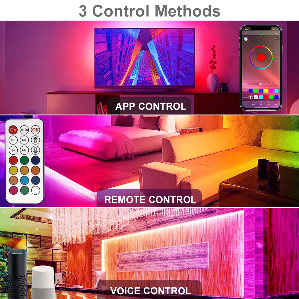 RGB 5050 Bluetooth WS2811 Led Strip light 12V Individually Addressable Dream Color Decor for room Led Flexible Ribbon Tape Diode
RGB 5050 Bluetooth WS2811 Led Strip light 12V Individually Addressable Dream Color Decor for room Led Flexible Ribbon Tape Diode