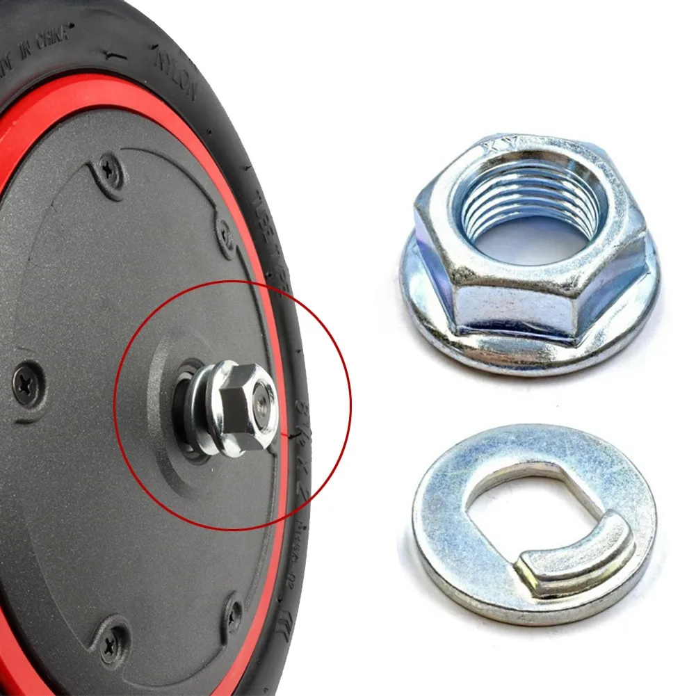 2 Pcs Front Motor Wheel Nut Bolt Screw Washers Hoverboard Nuts Parts For Xiao*mi M365 1S Pro2 Electric Scooters Accessories
2 Pcs Front Motor Wheel Nut Bolt Screw Washers Hoverboard Nuts Parts For Xiao*mi M365 1S Pro2 Electric Scooters Accessories