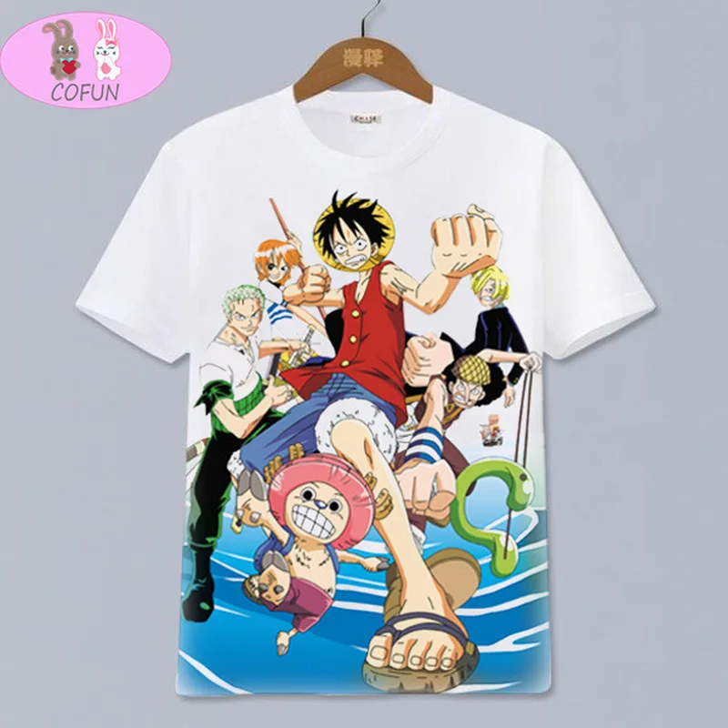 COFUN Japanese Anime One-Piece 3D Print T Shirt Hip Hop Cartoon Luffy Tshirt Loose Casual Top Tee Funny Short Sleeve Streetwear
COFUN Japanese Anime One-Piece 3D Print T Shirt Hip Hop Cartoon Luffy Tshirt Loose Casual Top Tee Funny Short Sleeve Streetwear