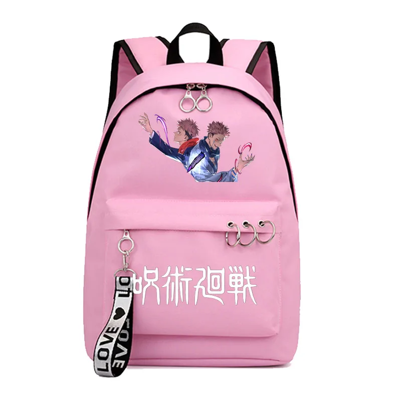 jujutsu kaisen backpack men's backpack Korean version of college and high school student schoolbag men's leisure travel business
jujutsu kaisen backpack men's backpack Korean version of college and high school student schoolbag men's leisure travel business