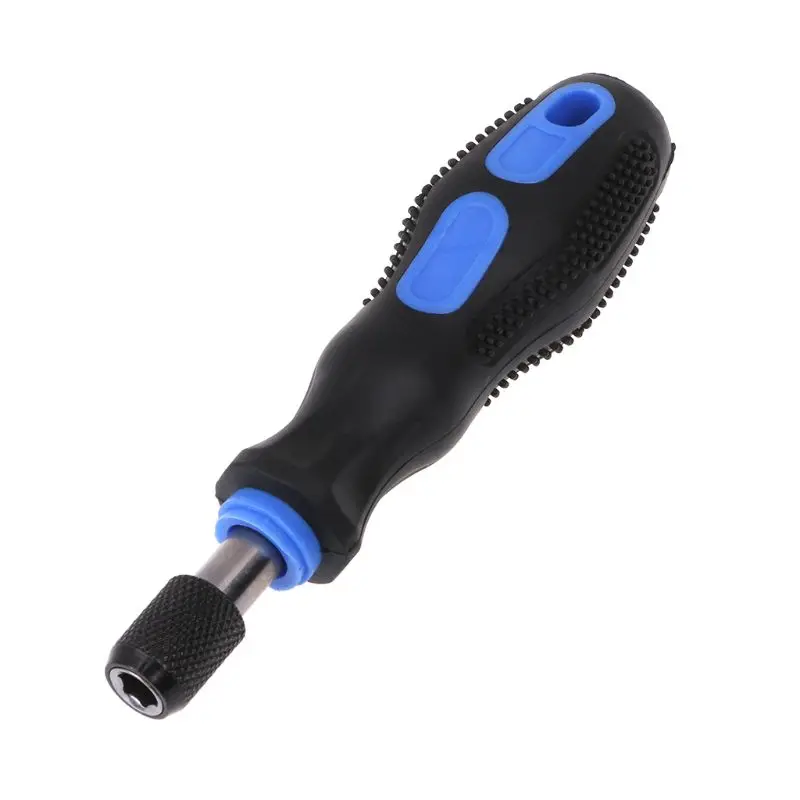Multi-function 1/4" 6.35mm Non-slip Dismountable Screwdriver Handle With Soft Rubber Drop Ship
Multi-function 1/4" 6.35mm Non-slip Dismountable Screwdriver Handle With Soft Rubber Drop Ship