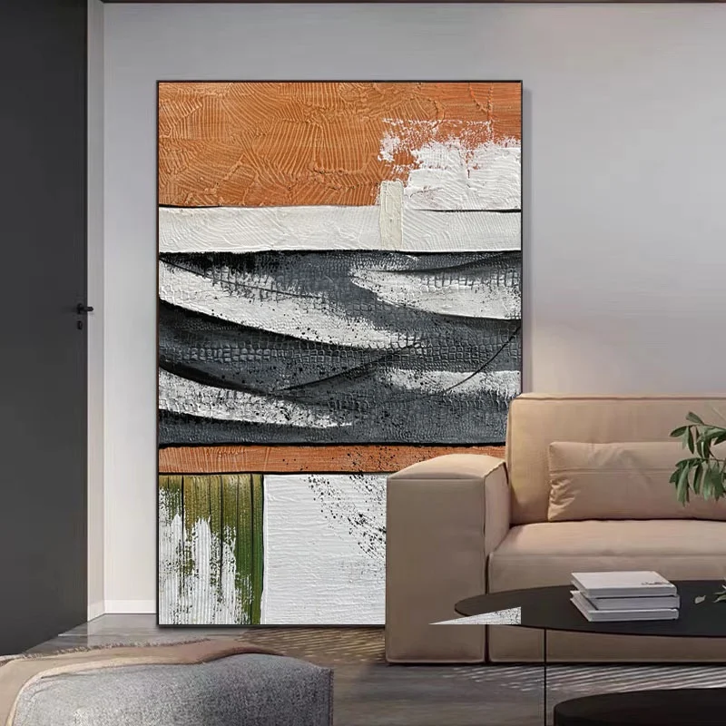 Hand Painted Quadros Para Casa Quarto Cuadros Para Salon Abstract Orange White Canvas Oil Painting Room Home Decor Art No Framed
Hand Painted Quadros Para Casa Quarto Cuadros Para Salon Abstract Orange White Canvas Oil Painting Room Home Decor Art No Framed