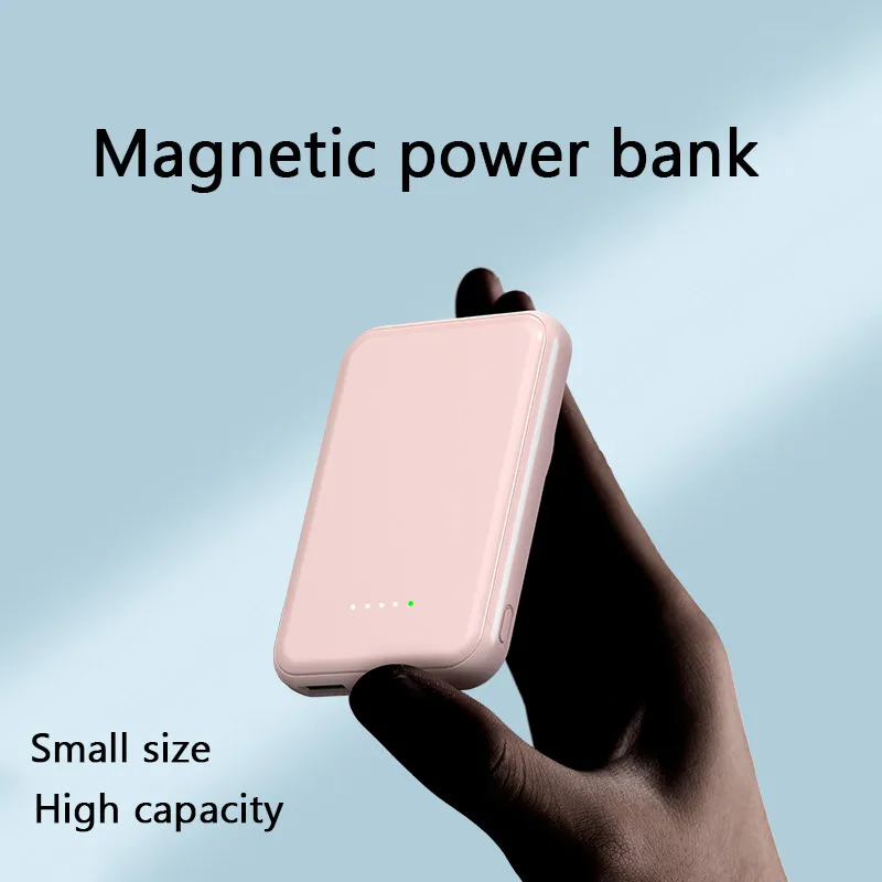 10000mAh Magnetic Wireless Power Bank 15W Mobile Phone Fast Charger For iPhone 12 13 Pro Max Xiaomi External Auxiliary Battery
10000mAh Magnetic Wireless Power Bank 15W Mobile Phone Fast Charger For iPhone 12 13 Pro Max Xiaomi External Auxiliary Battery