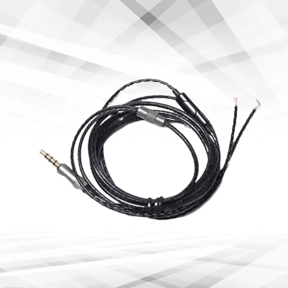 1pc DIY Earphone Repair Wire LC-OFC Anoxic Copper Wire with Microphone 20 Cores (Black)
1pc DIY Earphone Repair Wire LC-OFC Anoxic Copper Wire with Microphone 20 Cores (Black)