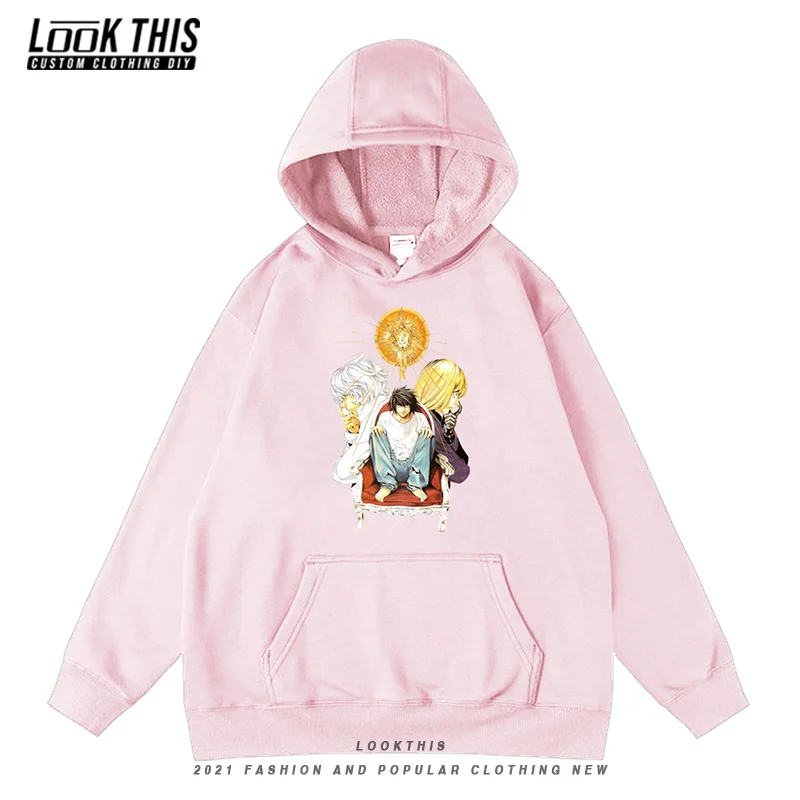 Death Note L Cartoon Character Long Sleeve Spring Autumn Children's Clothing Hoodies Oversized Hoodie Girls/boys Clothes Hooded
Death Note L Cartoon Character Long Sleeve Spring Autumn Children's Clothing Hoodies Oversized Hoodie Girls/boys Clothes Hooded
