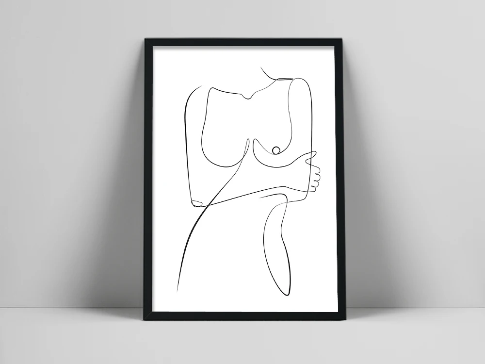Female body line drawing print, Nude woman one line art, Printable wall art, Minimalist body sketch print, Berint, Modern poste
Female body line drawing print, Nude woman one line art, Printable wall art, Minimalist body sketch print, Berint, Modern poste