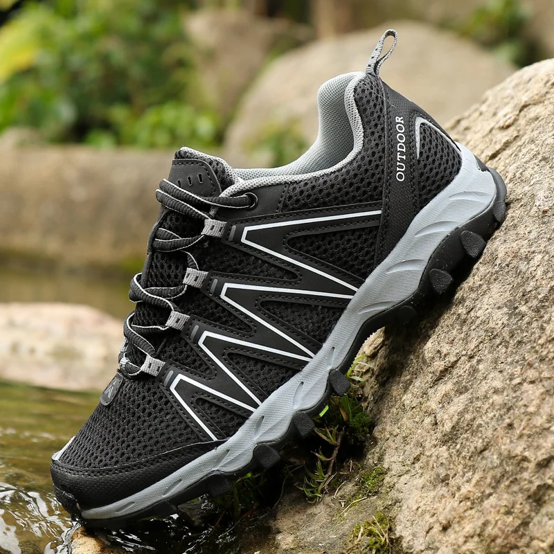 Outdoor Mountaineering Shoes for Couples Antiskid Mountaineering Shoes Portable Sports Shoes Breathable Travel Shoes
Outdoor Mountaineering Shoes for Couples Antiskid Mountaineering Shoes Portable Sports Shoes Breathable Travel Shoes