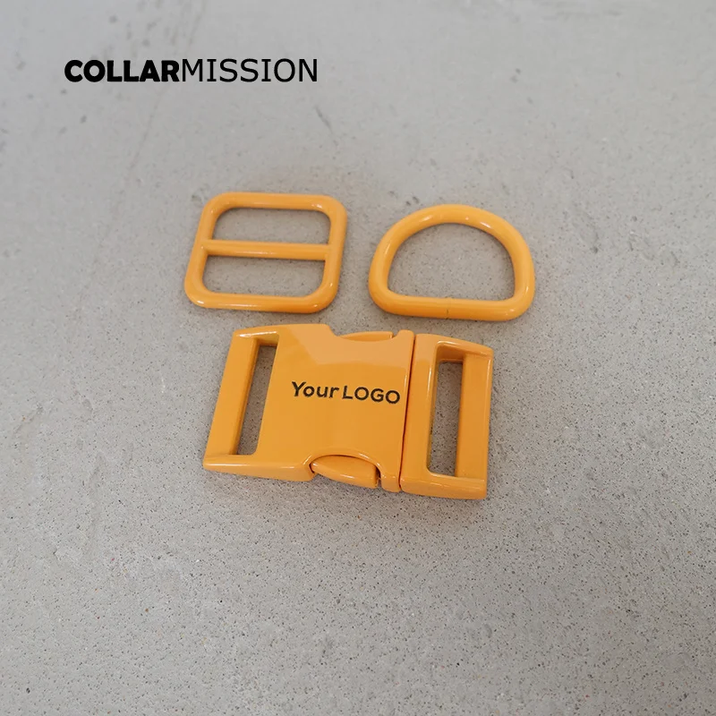 (metal buckle+adjust buckle+D ring) DIY dog collar 25mm webbing accessory We provide laser engraving service customize LOGO
(metal buckle+adjust buckle+D ring) DIY dog collar 25mm webbing accessory We provide laser engraving service customize LOGO