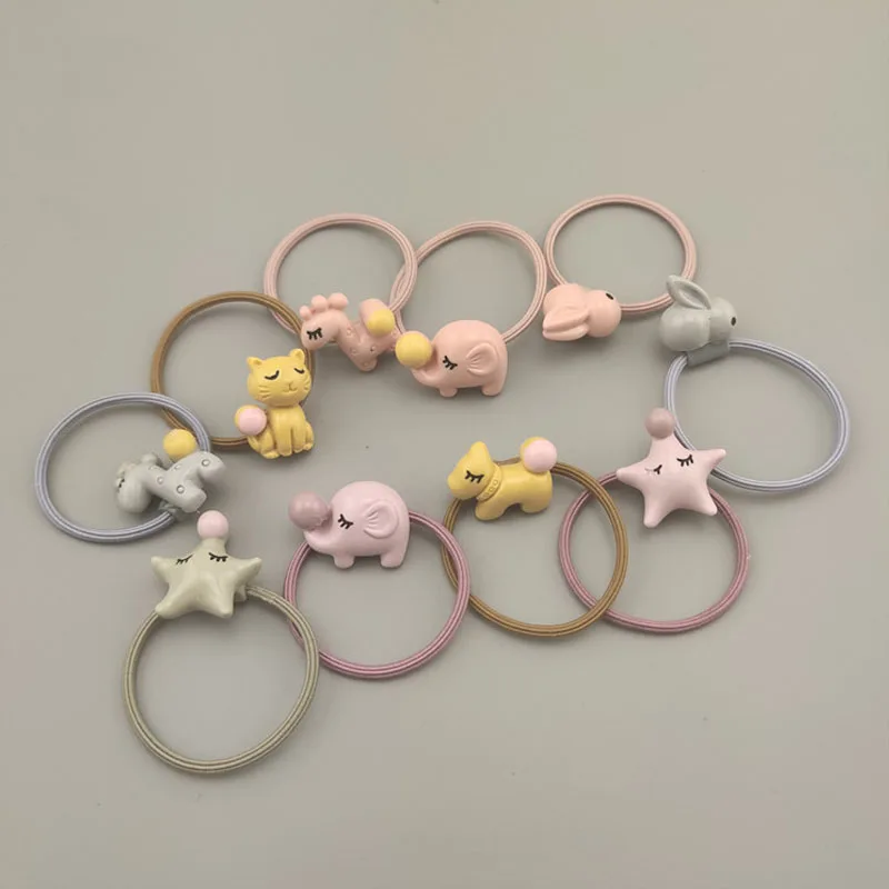 2Pcs/set Animals Bear Hair Accessories Children Rubber Bands Scrunchies Elastic Hair Bands Girls Headband Decorations Kids Ties
2Pcs/set Animals Bear Hair Accessories Children Rubber Bands Scrunchies Elastic Hair Bands Girls Headband Decorations Kids Ties