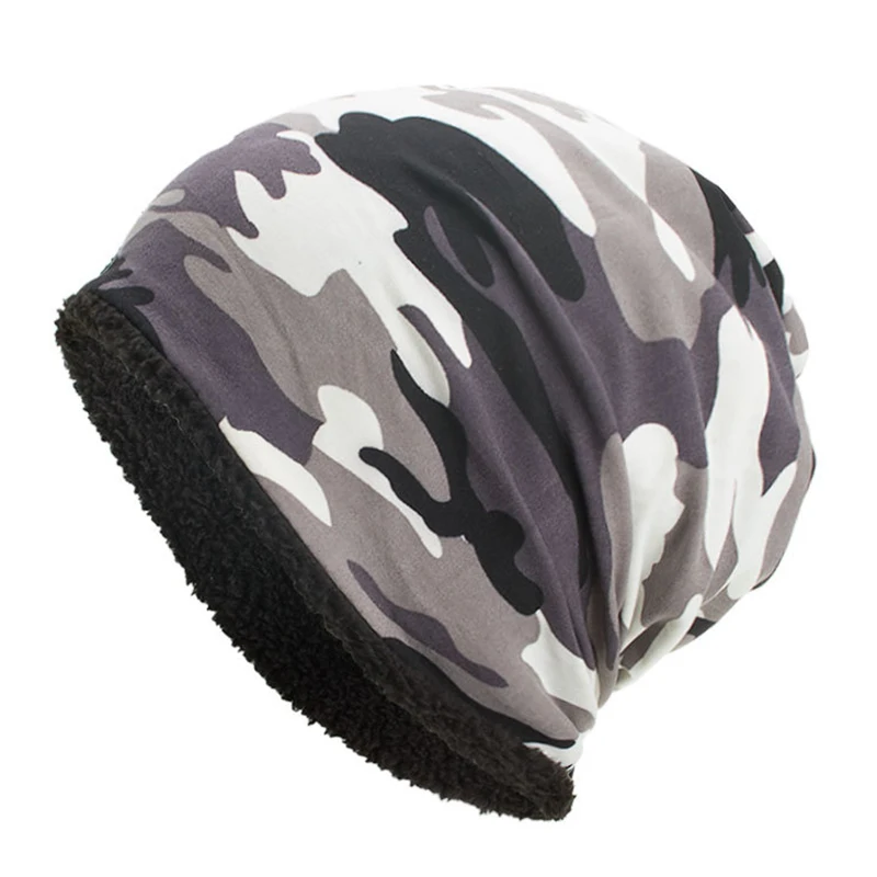 Thermal Camouflage Cotton Men Women Fashion Cap Plus Warm For Autumn And Winter Velvet Hat Multipurpose Beanie Hat Sports Cap
Thermal Camouflage Cotton Men Women Fashion Cap Plus Warm For Autumn And Winter Velvet Hat Multipurpose Beanie Hat Sports Cap