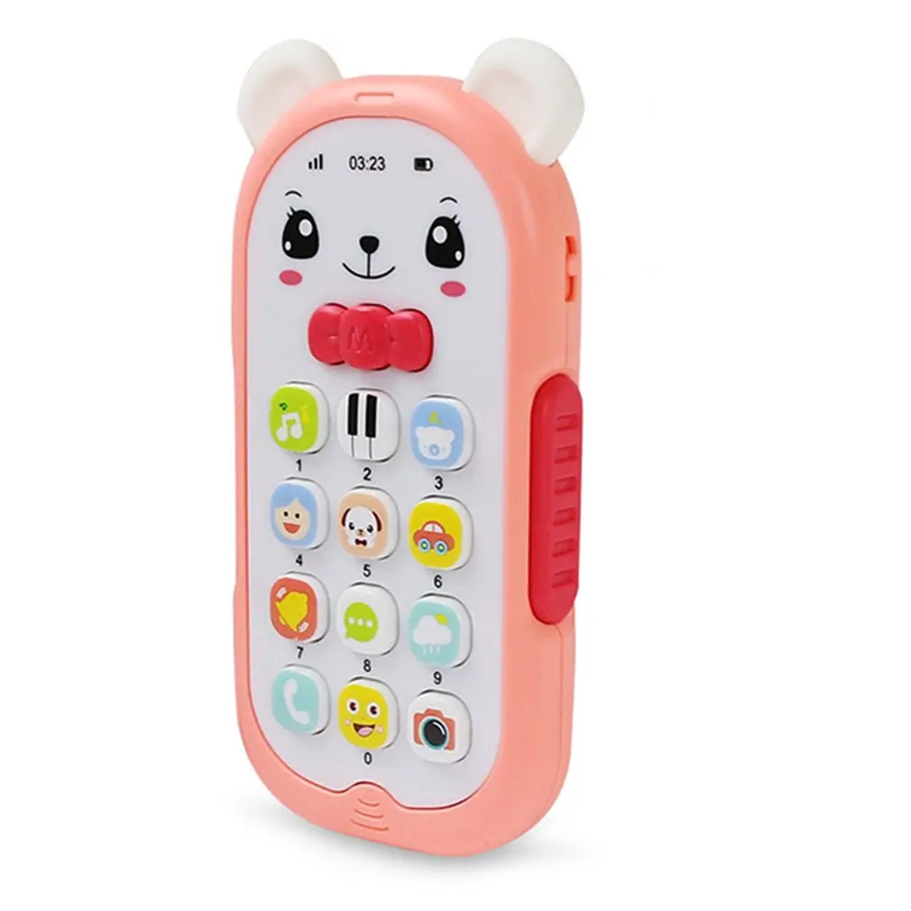 Infant Phone Toy Mobile Telephone Early Educational Learning Machine Kids Gifts Telephone Music Sound Electronic Infant Toy
Infant Phone Toy Mobile Telephone Early Educational Learning Machine Kids Gifts Telephone Music Sound Electronic Infant Toy
