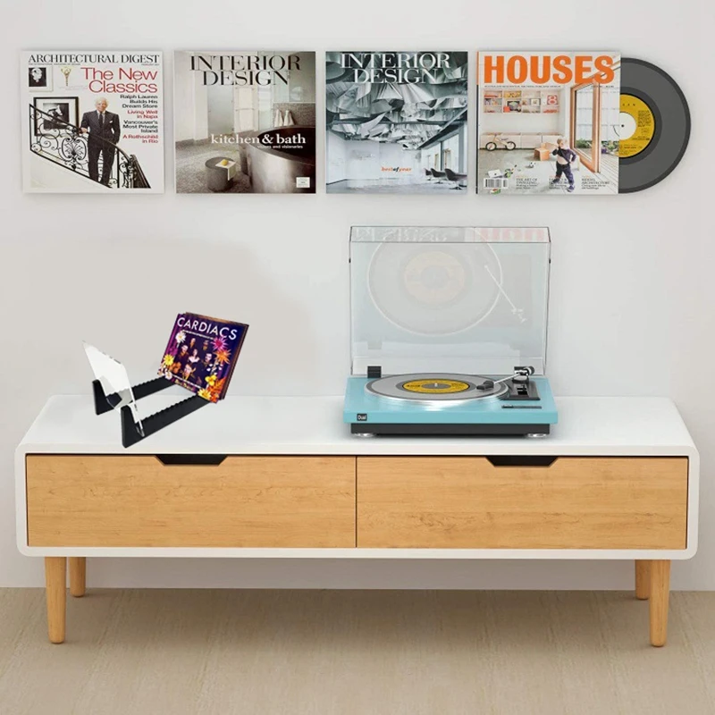 Vinyl Record Storage Holder for 12 Inch 10 Inch LP Album, Acrylic Record Display Stand for Album Display and Storage
Vinyl Record Storage Holder for 12 Inch 10 Inch LP Album, Acrylic Record Display Stand for Album Display and Storage