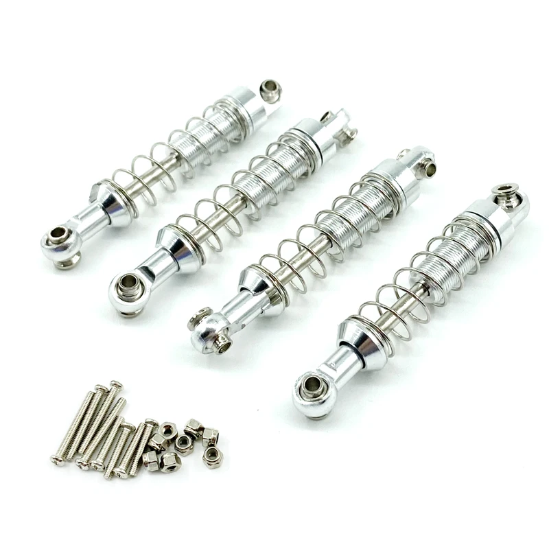 for MN D90 MN-90 MN99S WPL C14 C24 C34 RC Car 4Pcs Metal Shock Absorber Damper Upgrade Parts Accessories
for MN D90 MN-90 MN99S WPL C14 C24 C34 RC Car 4Pcs Metal Shock Absorber Damper Upgrade Parts Accessories