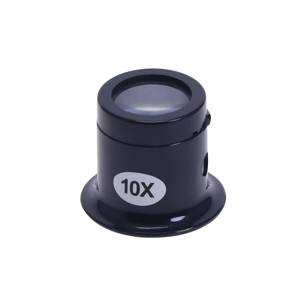 10X Ювелирная Лупа для глаз, лупа с петлей, увеличительное стекло, часовщики, инструменты для ремонта ювелирных изделий, черная линза для окул...
10X Ювелирная Лупа для глаз, лупа с петлей, увеличительное стекло, часовщики, инструменты для ремонта ювелирных изделий, черная линза для окул...