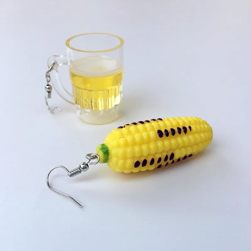 2020 trend Christmas earrings for women resin Creative pork beer cup Exaggerated geometry Unusual earring Gifts for the new year
2020 trend Christmas earrings for women resin Creative pork beer cup Exaggerated geometry Unusual earring Gifts for the new year