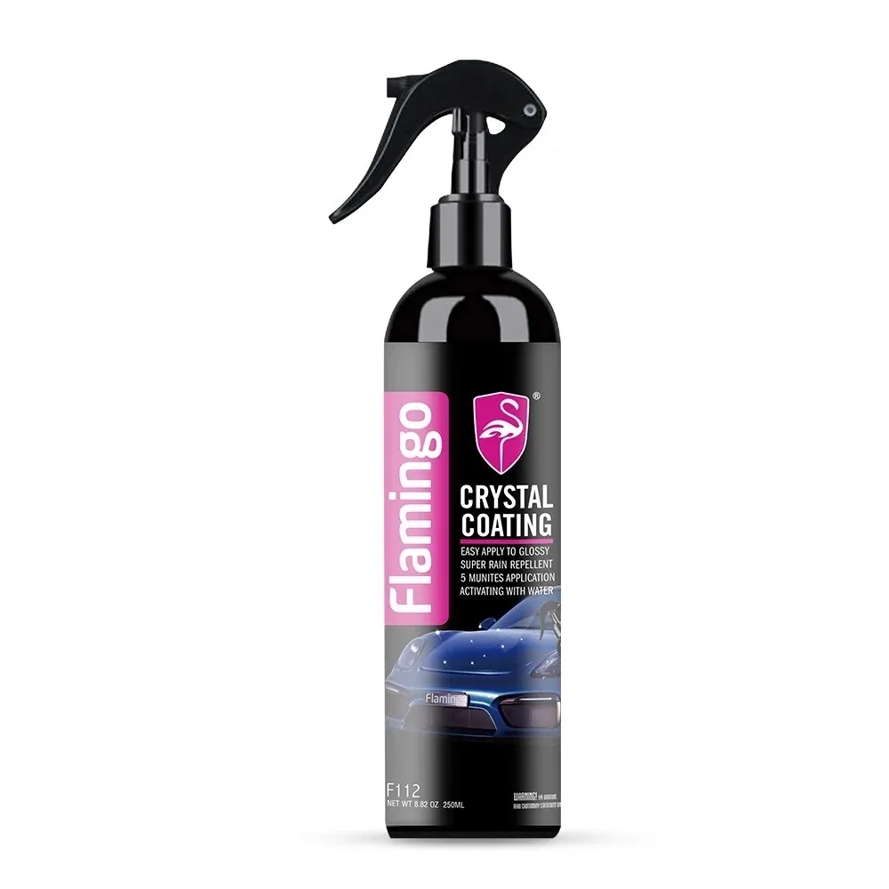 250ml Crystal Ceramic Car Coating Paint Care Nano Hydrophobic Coating Waterproof High Gloss Shine Liquid Polish Wax 8.82oz
250ml Crystal Ceramic Car Coating Paint Care Nano Hydrophobic Coating Waterproof High Gloss Shine Liquid Polish Wax 8.82oz