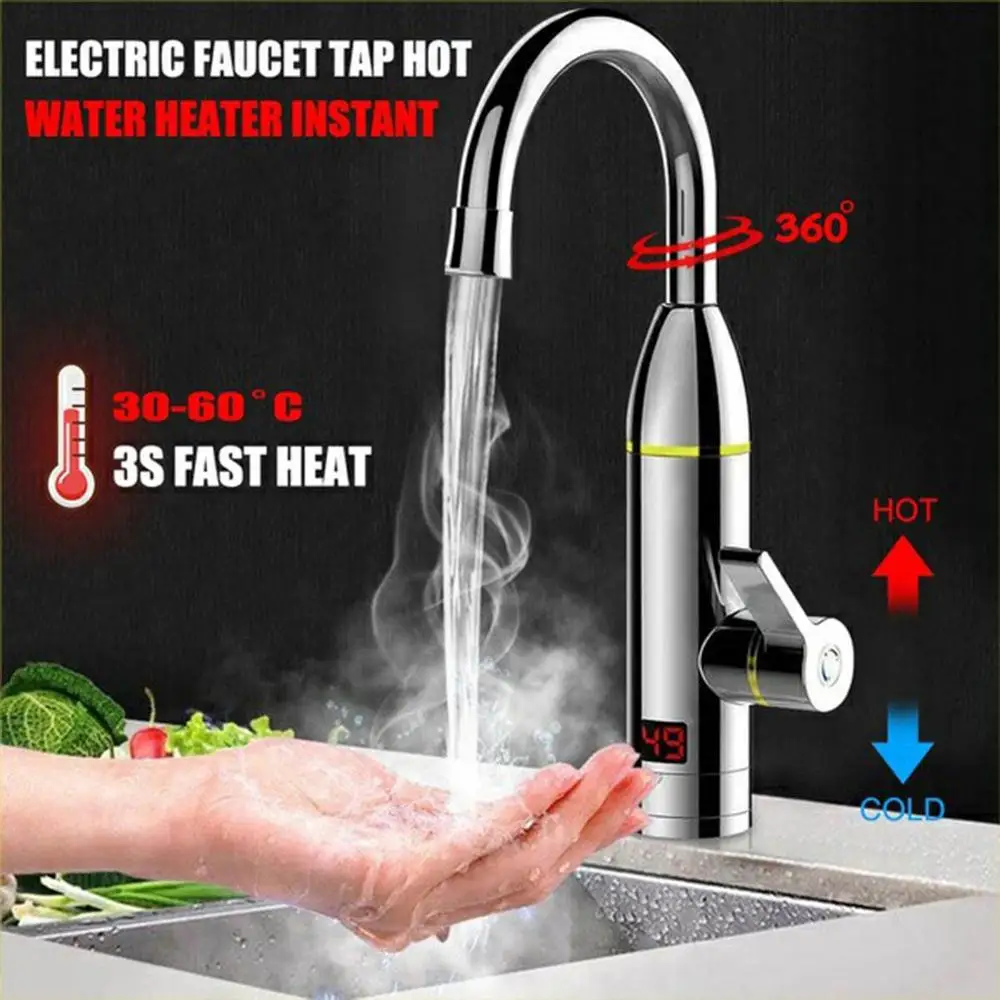 Electric Faucet Tap Hot Water Heater Instant For Home Bathroom Kitchen Boat Durable And Practical Electric Hot Water Faucet
Electric Faucet Tap Hot Water Heater Instant For Home Bathroom Kitchen Boat Durable And Practical Electric Hot Water Faucet
