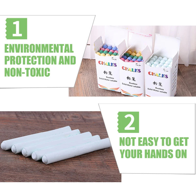 20pcs Mixed Colour White Chalk Sticks Kids Playground School Art Learning Chalk Sticks AS99
20pcs Mixed Colour White Chalk Sticks Kids Playground School Art Learning Chalk Sticks AS99