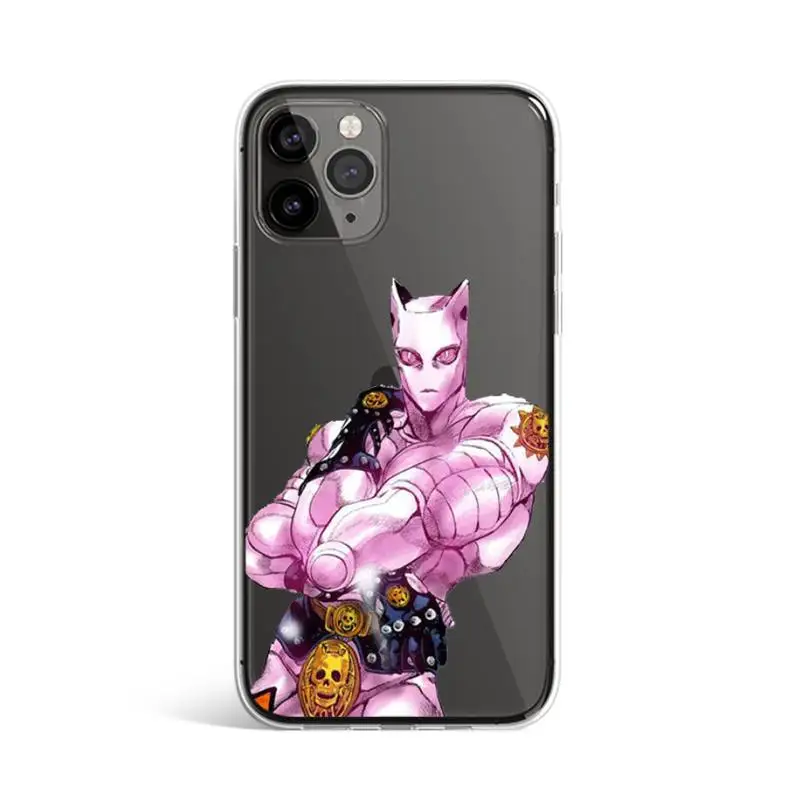 JOJO 39 s Bizarre Adventure Japanese Phone Case Transparent for iPhone 11 12 mini pro XS MAX 8 7 6 6S Plus X 5S SE 2020 XR
JOJO 39 s Bizarre Adventure Japanese Phone Case Transparent for iPhone 11 12 mini pro XS MAX 8 7 6 6S Plus X 5S SE 2020 XR