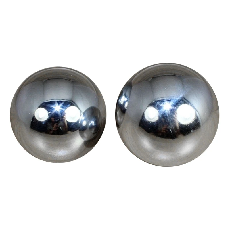 2 Pcs Finger Exercise Baoding Balls Chinese Hand Massage Balls Stress Relaxation Therapy Stress Relief Toy for Adult H9EF
2 Pcs Finger Exercise Baoding Balls Chinese Hand Massage Balls Stress Relaxation Therapy Stress Relief Toy for Adult H9EF