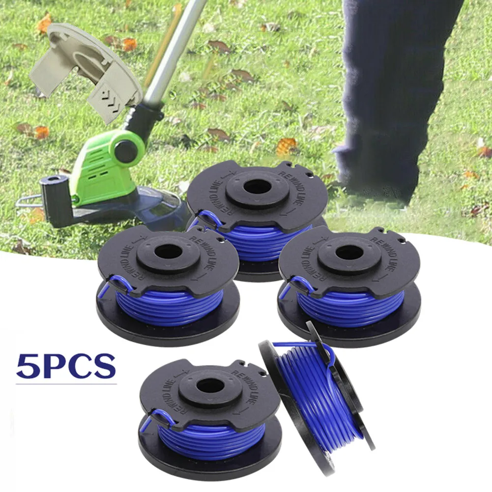 5Pcs Lawn Trimmers Spare Line Spool For Ryobi One Cordless Trimmers 18V 24 V 40 V Garden Trimmers Mower Replacement Parts
5Pcs Lawn Trimmers Spare Line Spool For Ryobi One Cordless Trimmers 18V 24 V 40 V Garden Trimmers Mower Replacement Parts