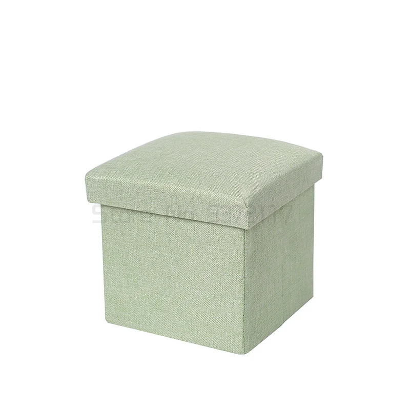 Multifunctional folding cotton and linen storage stool storage box finishing box shoe changing stool cloth storage stool
Multifunctional folding cotton and linen storage stool storage box finishing box shoe changing stool cloth storage stool