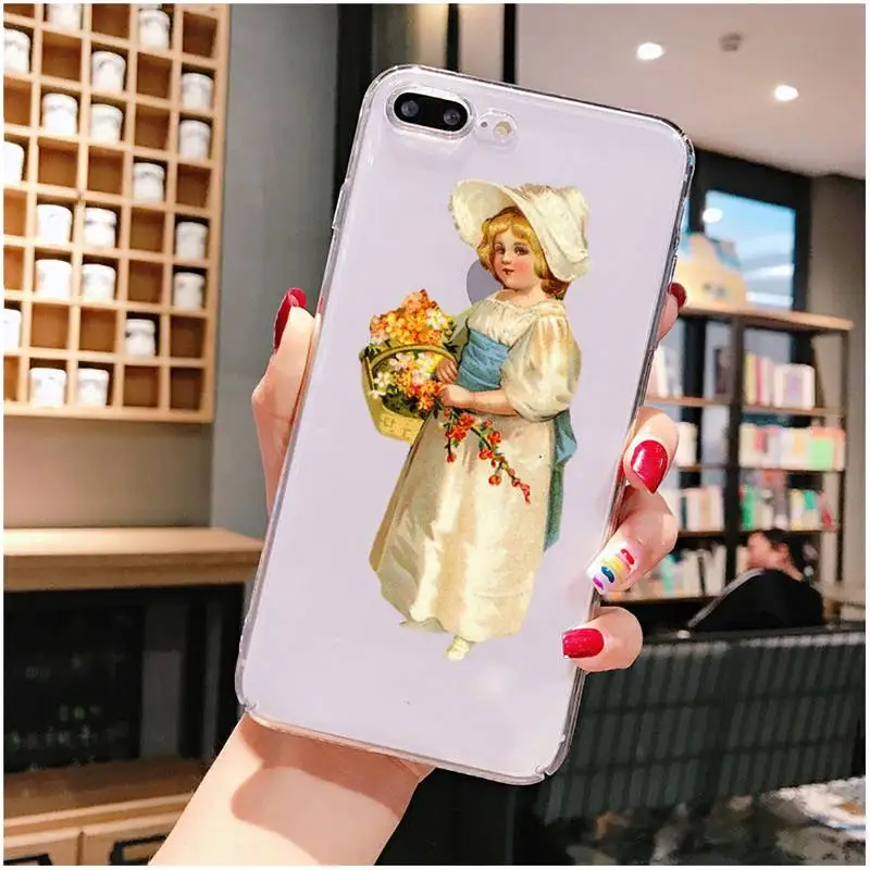 Vintage angel Phone Case For iPhone X XS MAX 6 6s 7 7plus 8 8Plus 5 5S SE 2020 XR 11 11pro max Clear funda Cover
Vintage angel Phone Case For iPhone X XS MAX 6 6s 7 7plus 8 8Plus 5 5S SE 2020 XR 11 11pro max Clear funda Cover